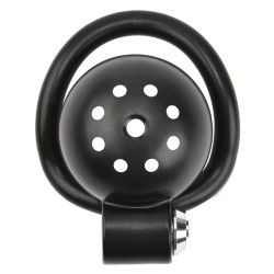 CockLock Cage Round Lock 4 x 3.5 cm Noire